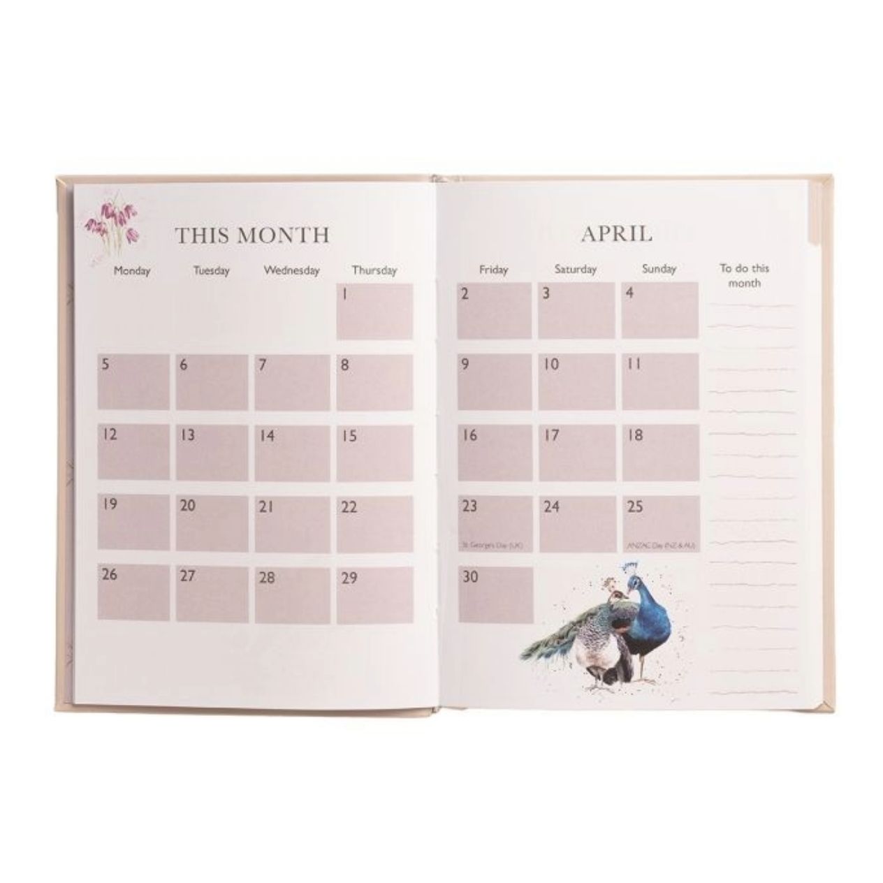 Wrendale Diary 2027 - Diary Planner