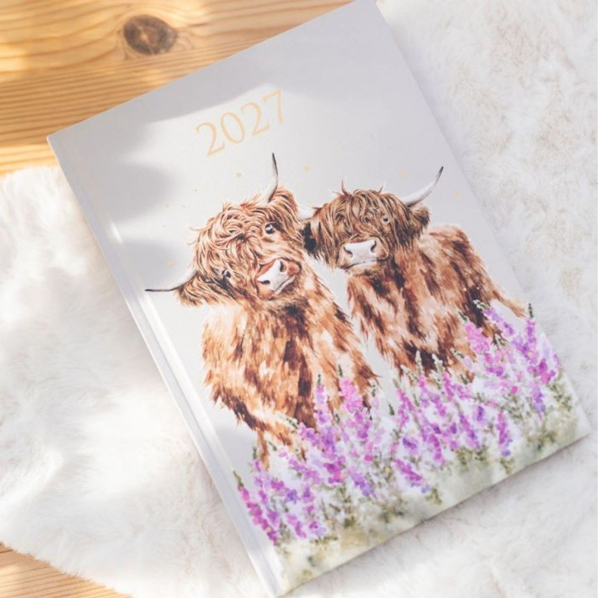 Wrendale Diary 2027 - Desk Diary