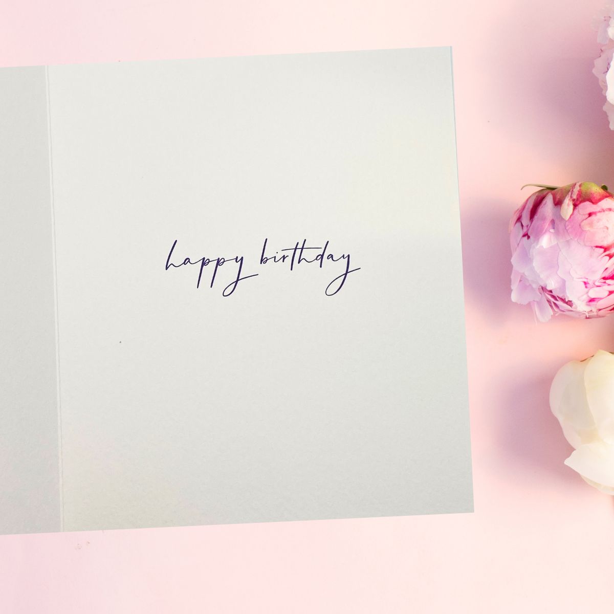 Granddaughter Birthday Card - Camden Signature