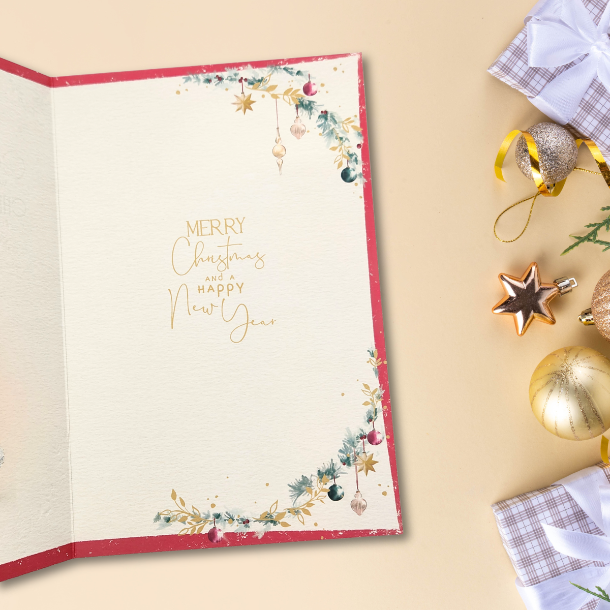 Cousin Christmas Card - Me To You Bear Candy Cane