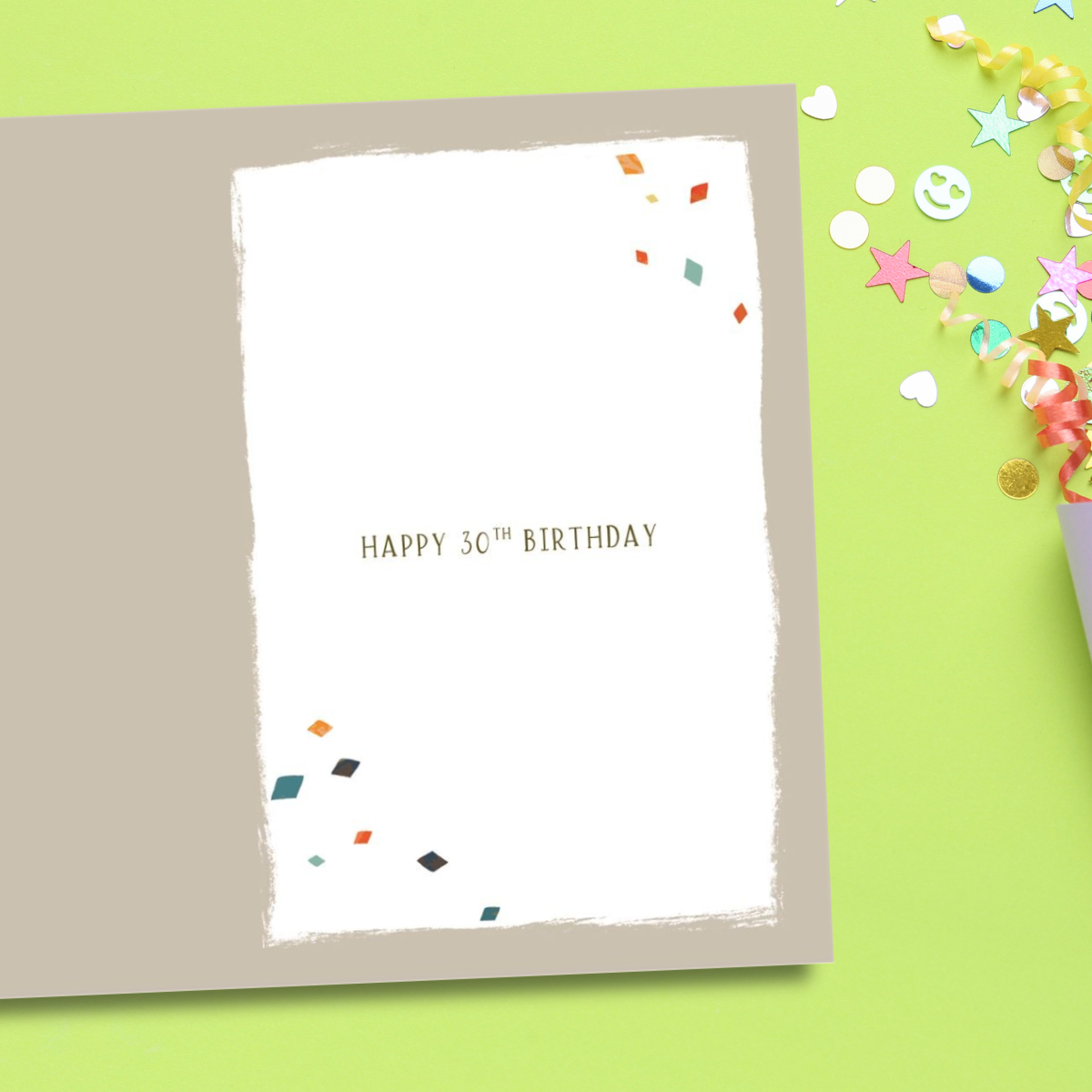 30th Birthday Card - Skylight Beer