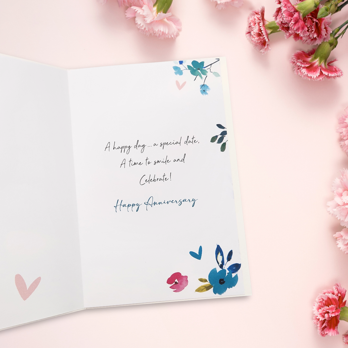 Happy Anniversary Card - Signature Heart