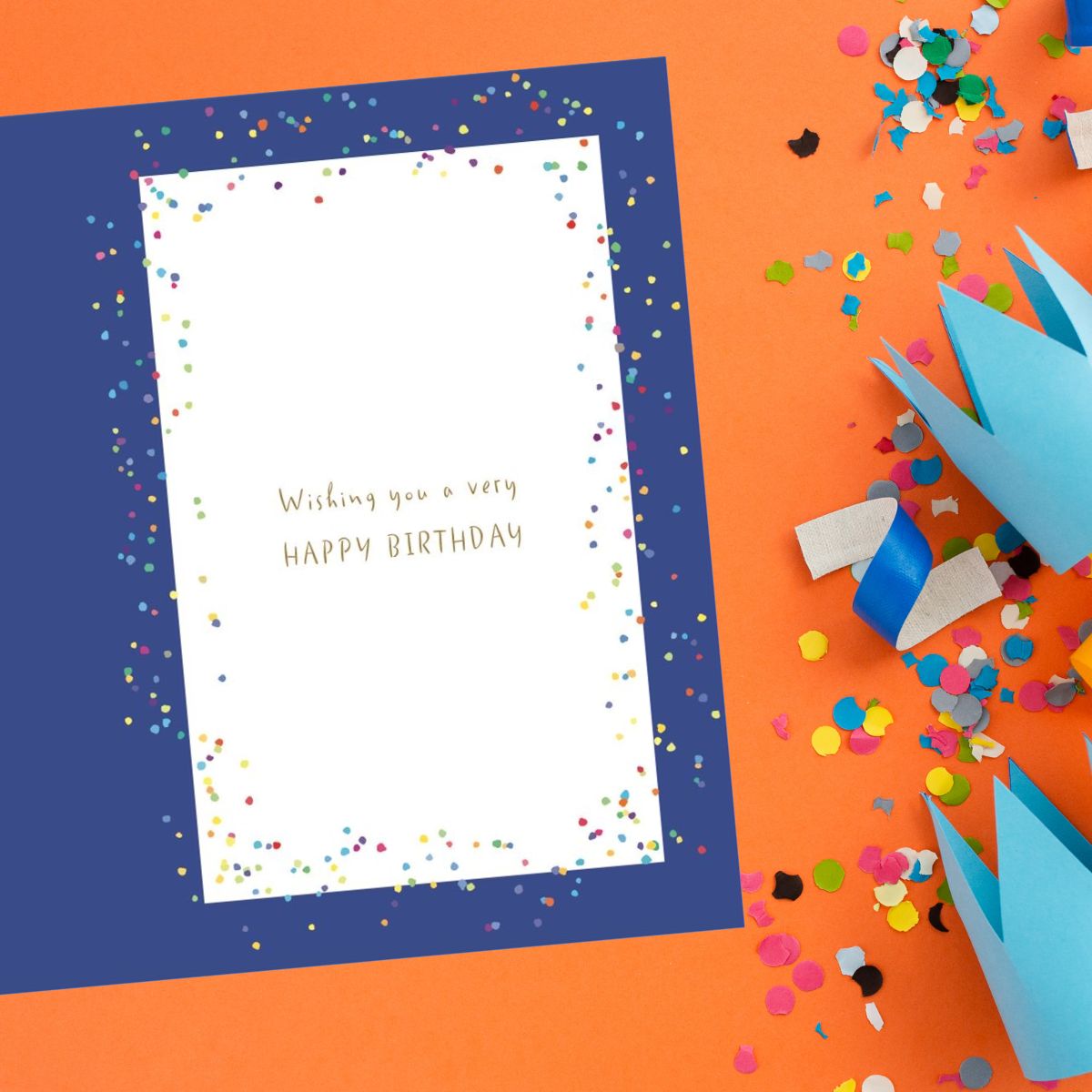 Nephew Birthday Card - Big World Little Things Penguin Cake