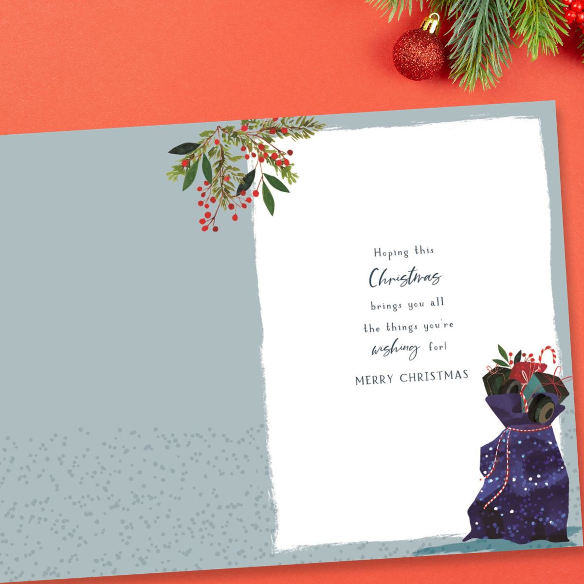 Nephew Christmas Card - Skylight Gifts