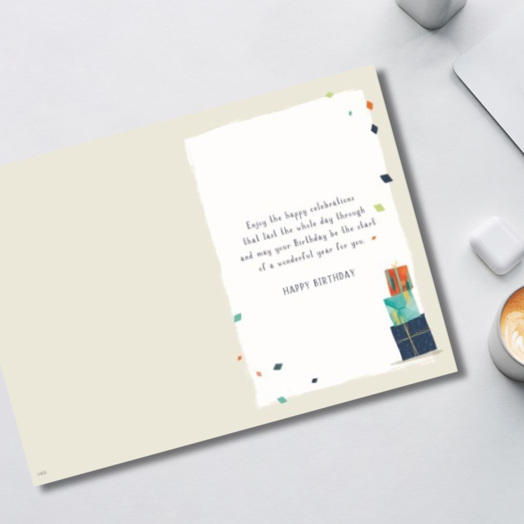 Great Grandson Birthday Card - Skylight Presents