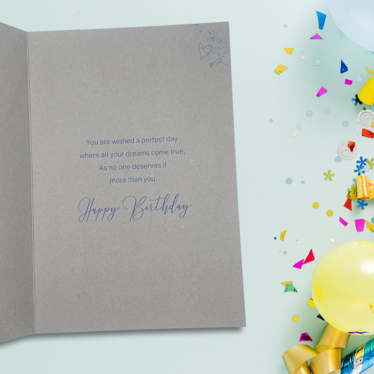 Someone Special Birthday Card - Grayson Kingfisher