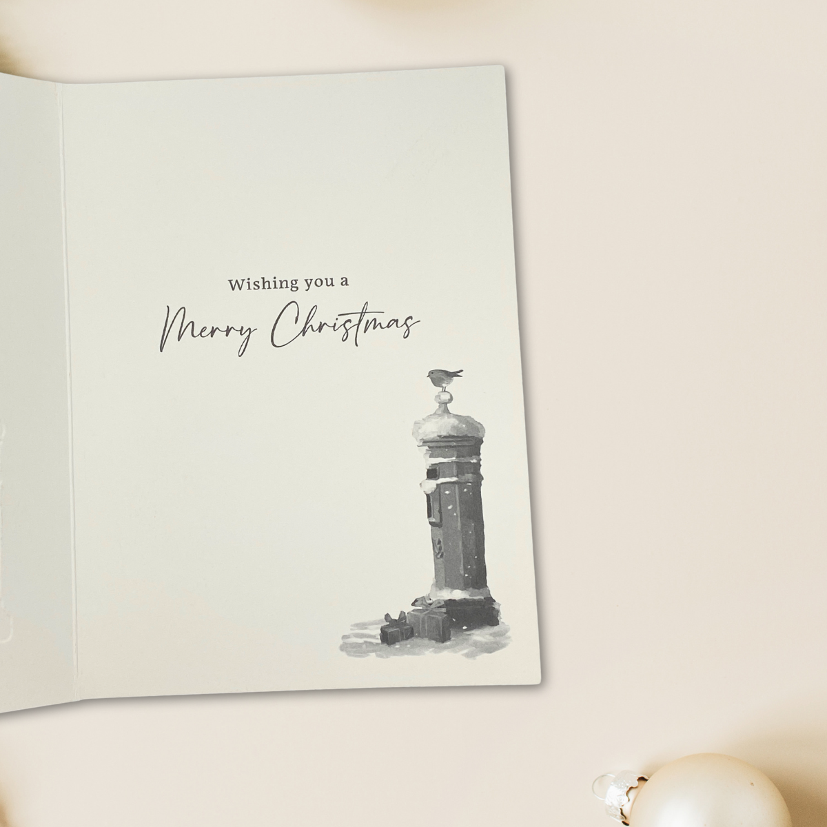 Across The Miles Christmas Card - Decoupage Home