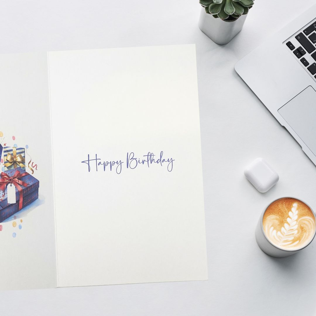 Birthday Bliss Birthday Card - Gifts