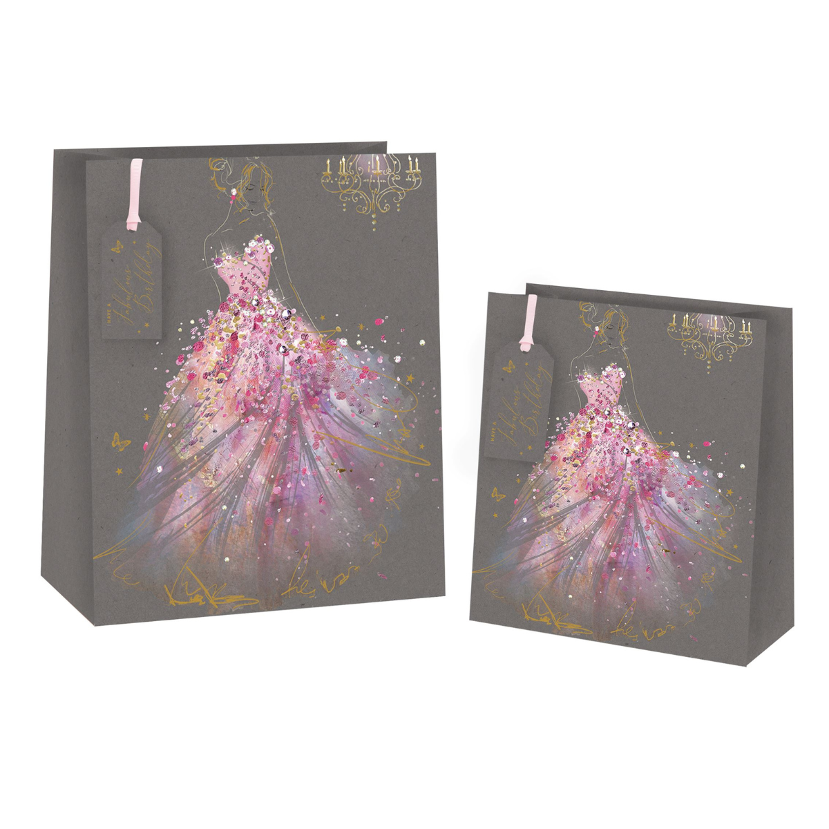 Gift Bag Large - Grace Lady