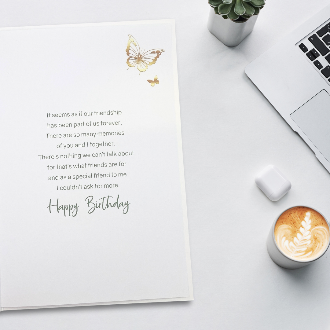 Friend Birthday Card - Lemon Cocktails