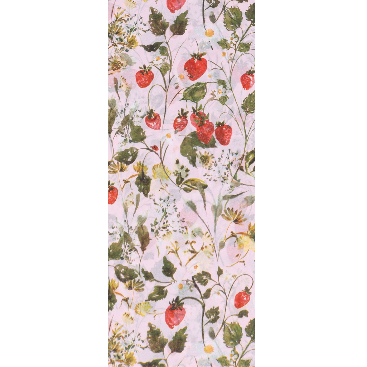 Printed Tissue Paper - Strawberry Patch