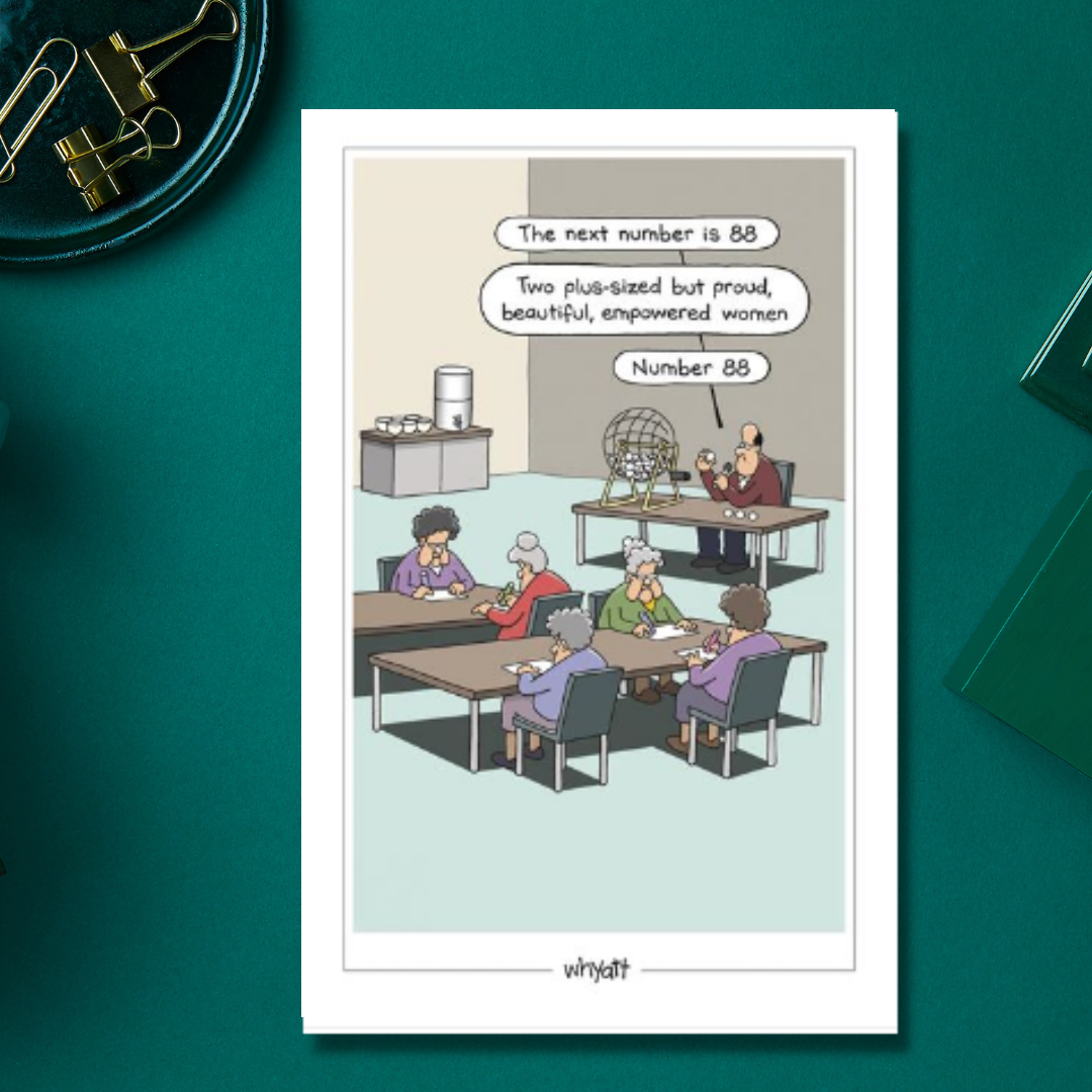 Traces Of Nuts Funny Card - Bingo