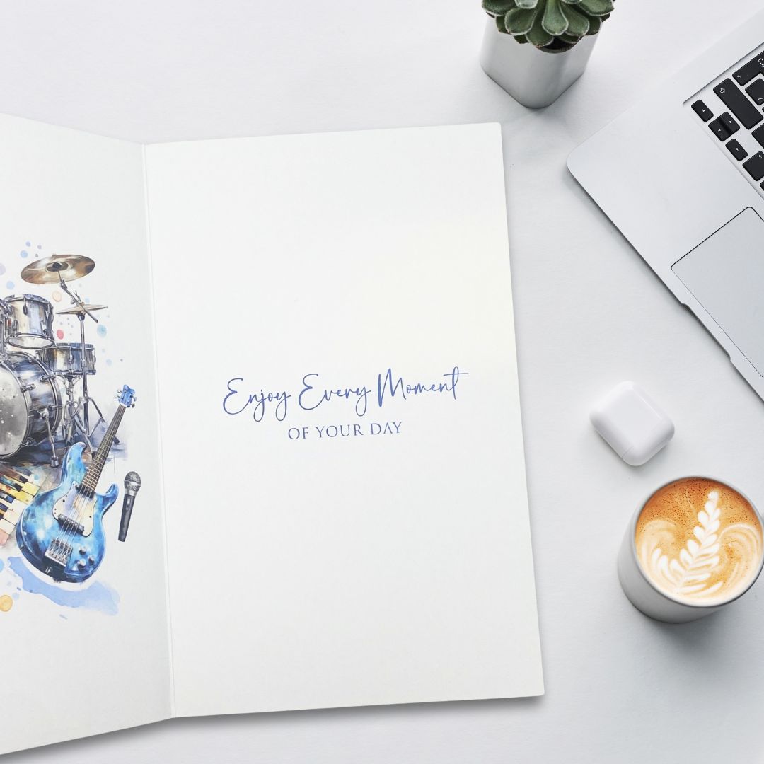 Birthday Bliss Birthday Card - Rocking Day