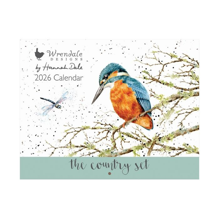 Wrendale Calendar 2026 - The Country Set Landscape