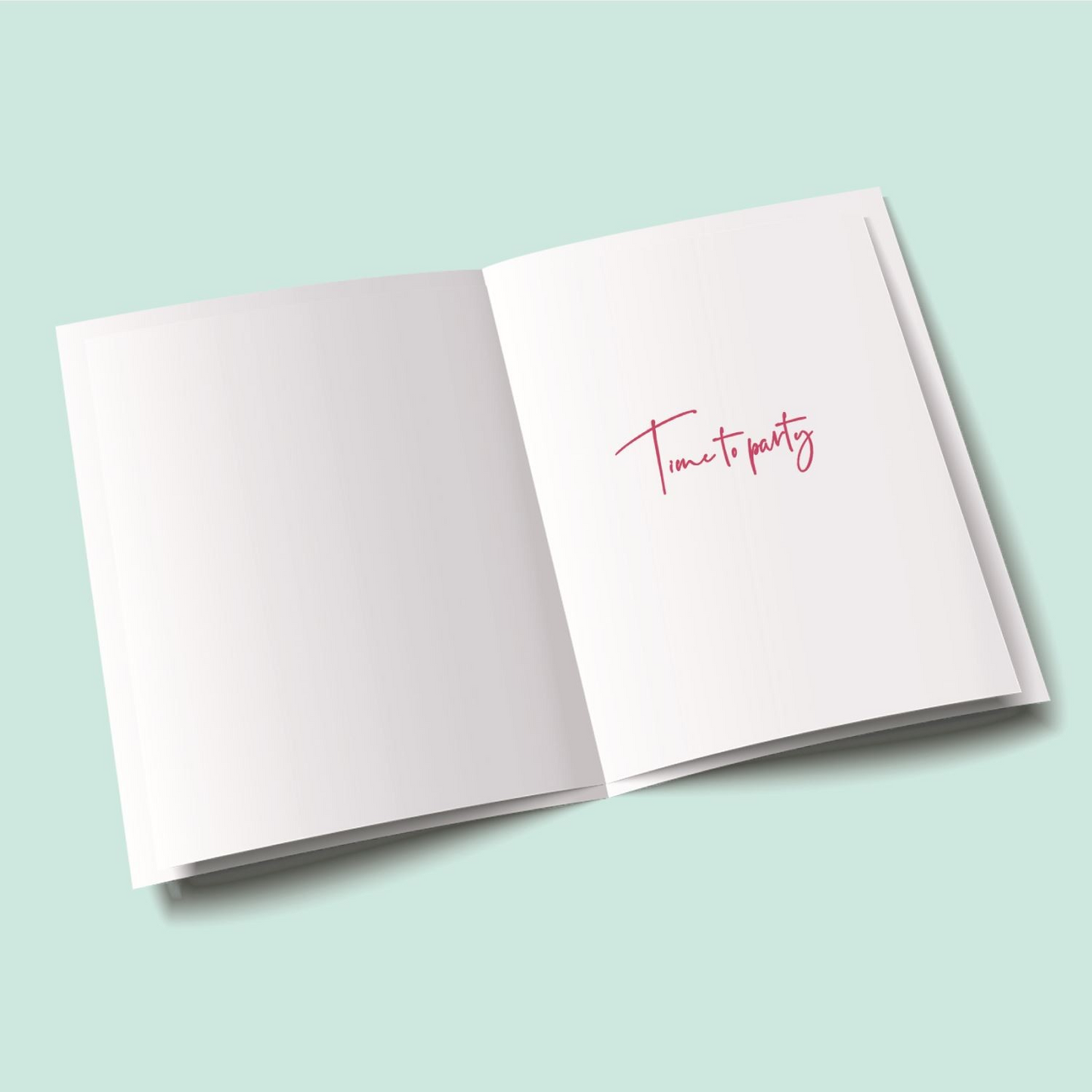 Sorbet Sunshine Birthday Card - Balloons