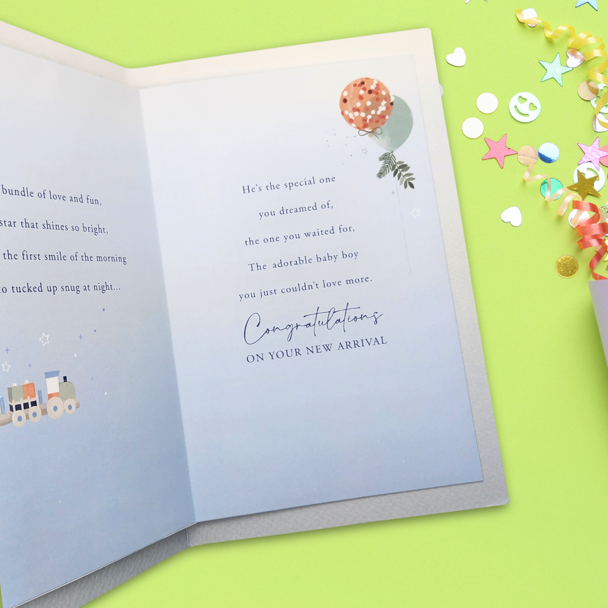 Baby Boy Card - What Makes A Baby Boy So Special?