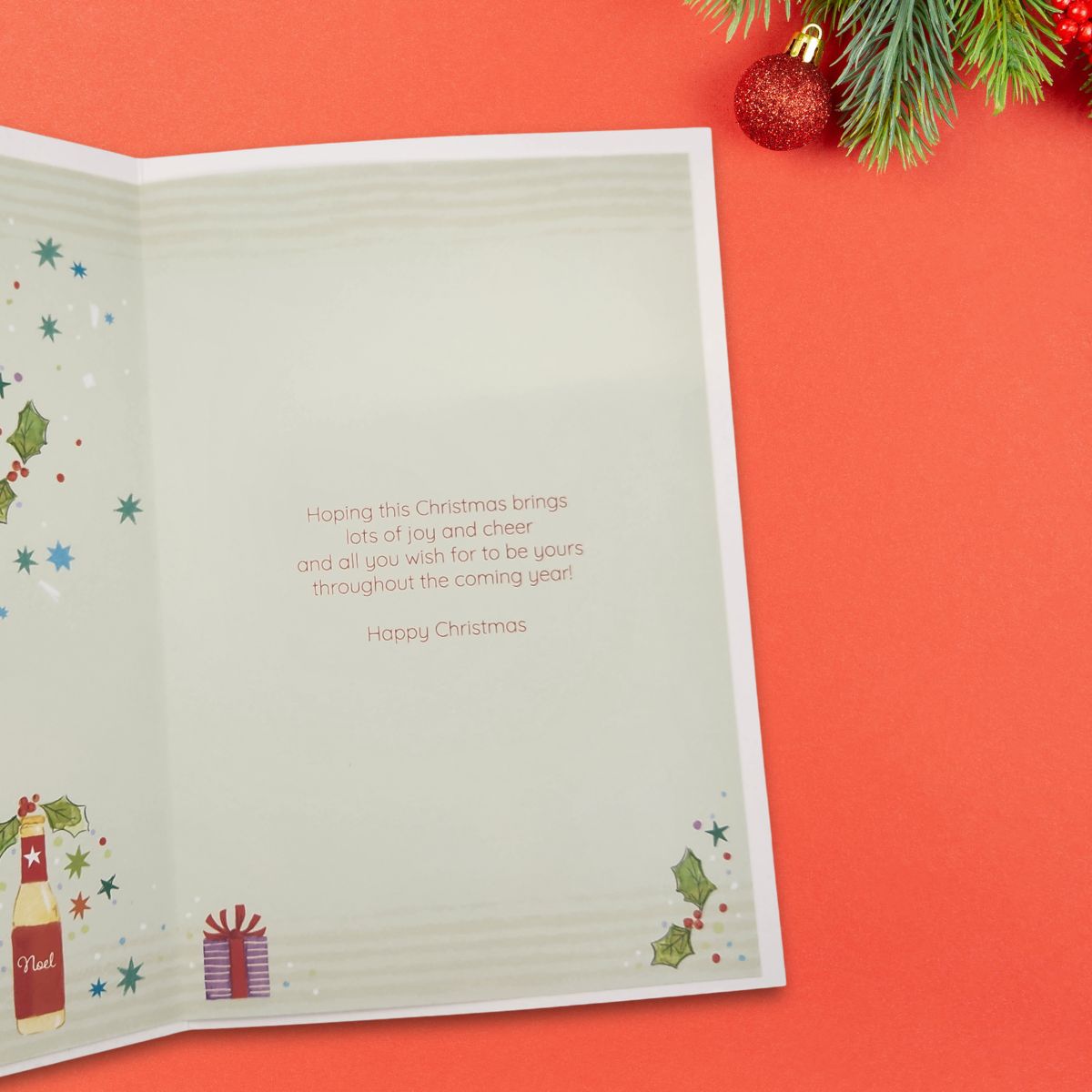 Grandson Christmas Card - Moments & Milestones