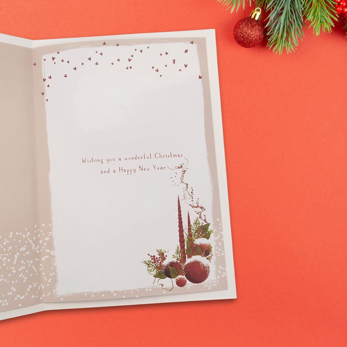 Neighbours Christmas Card - Skylight Candles