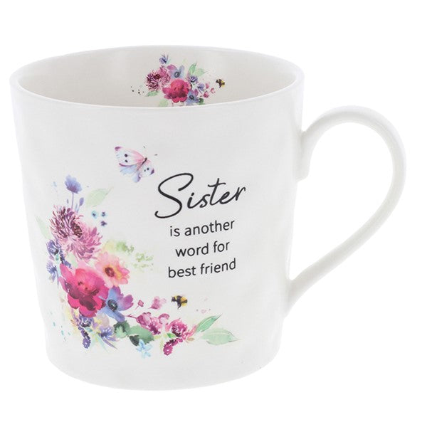 Wild Blossom Mug - Sister