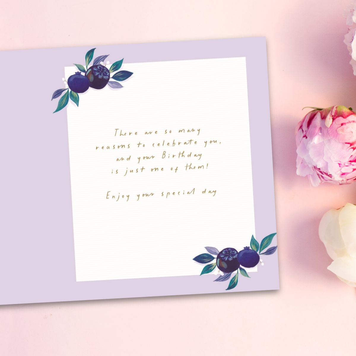 Sister Birthday Card - Big World Little Things Cheers!