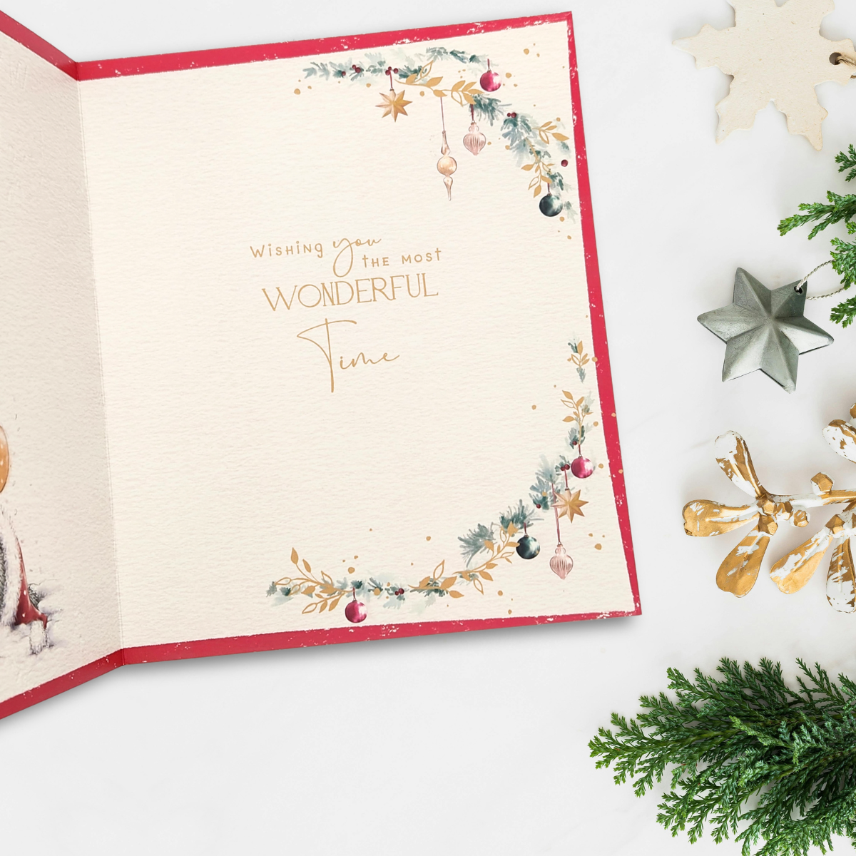 Uncle Christmas Card - Me To You Bear