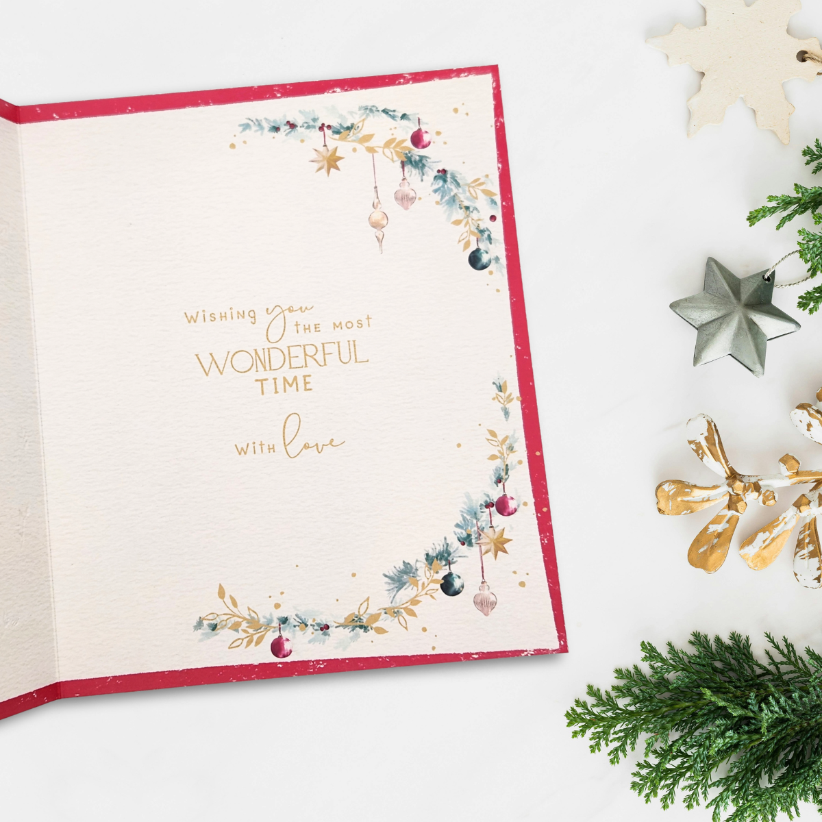 Aunty Christmas Card - Me To You Bear