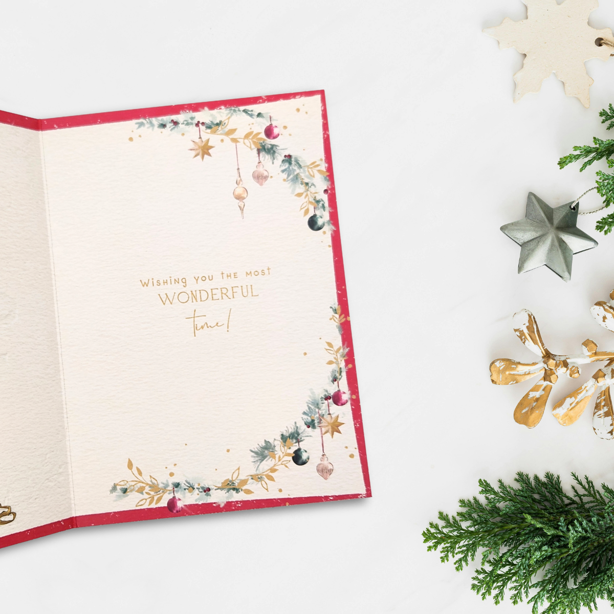Goddaughter Christmas Card - Me To You Bears