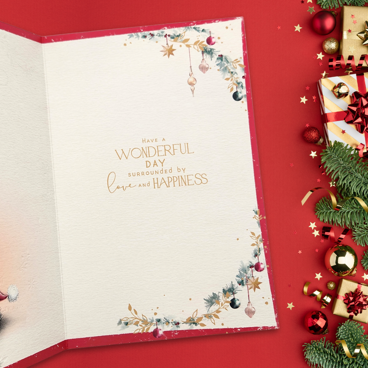 Grandson Christmas Card - Me To You Bear Sleeping