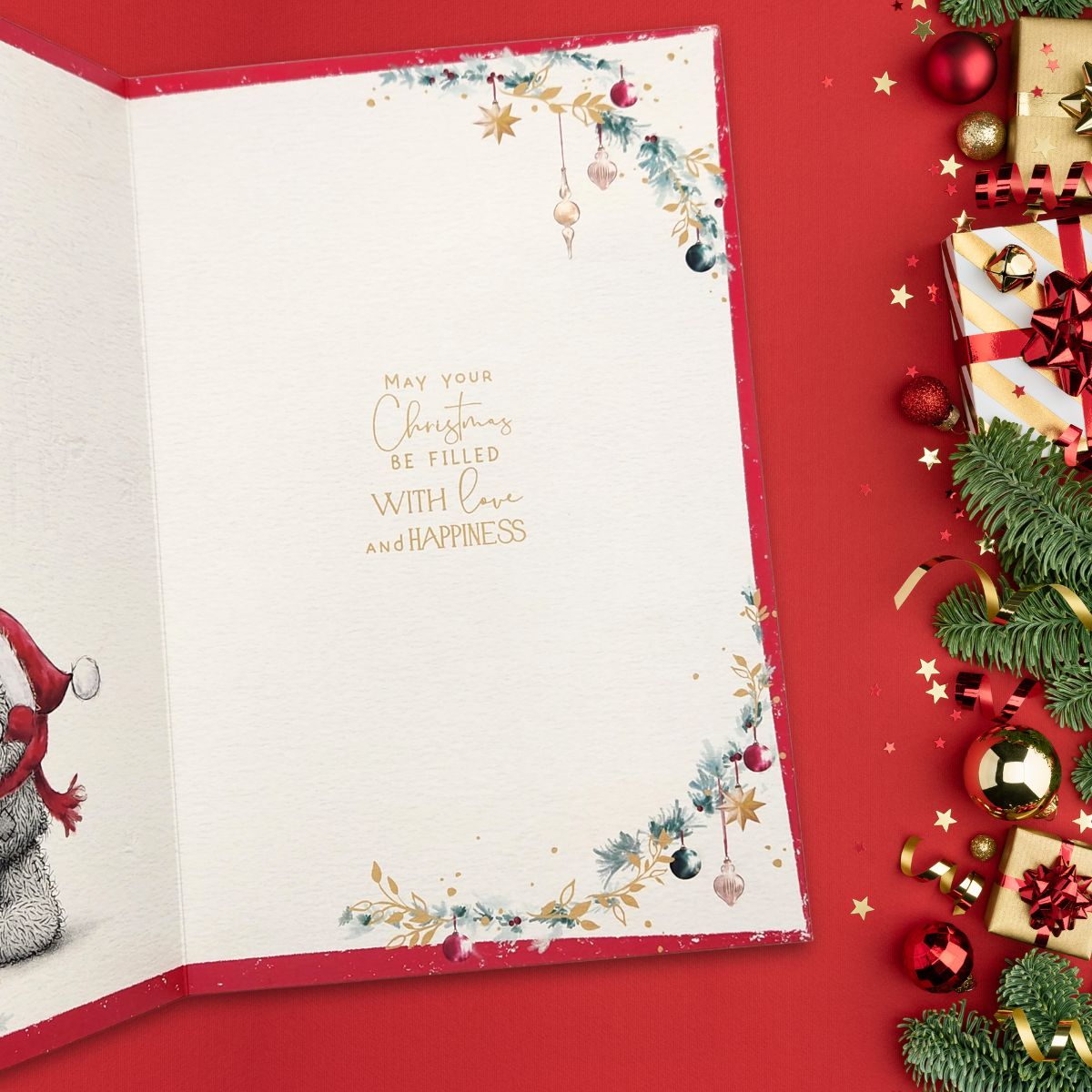 Special Couple Christmas Card - Me To You Bears & Gifts