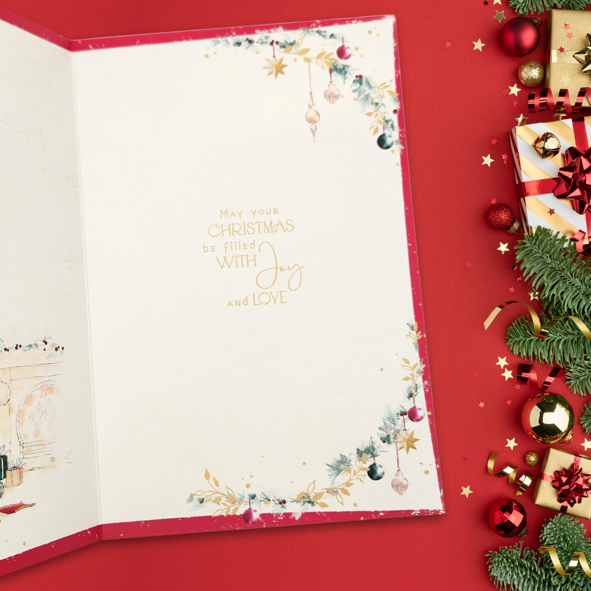 Niece Christmas Card - Me To You Bear Gifts