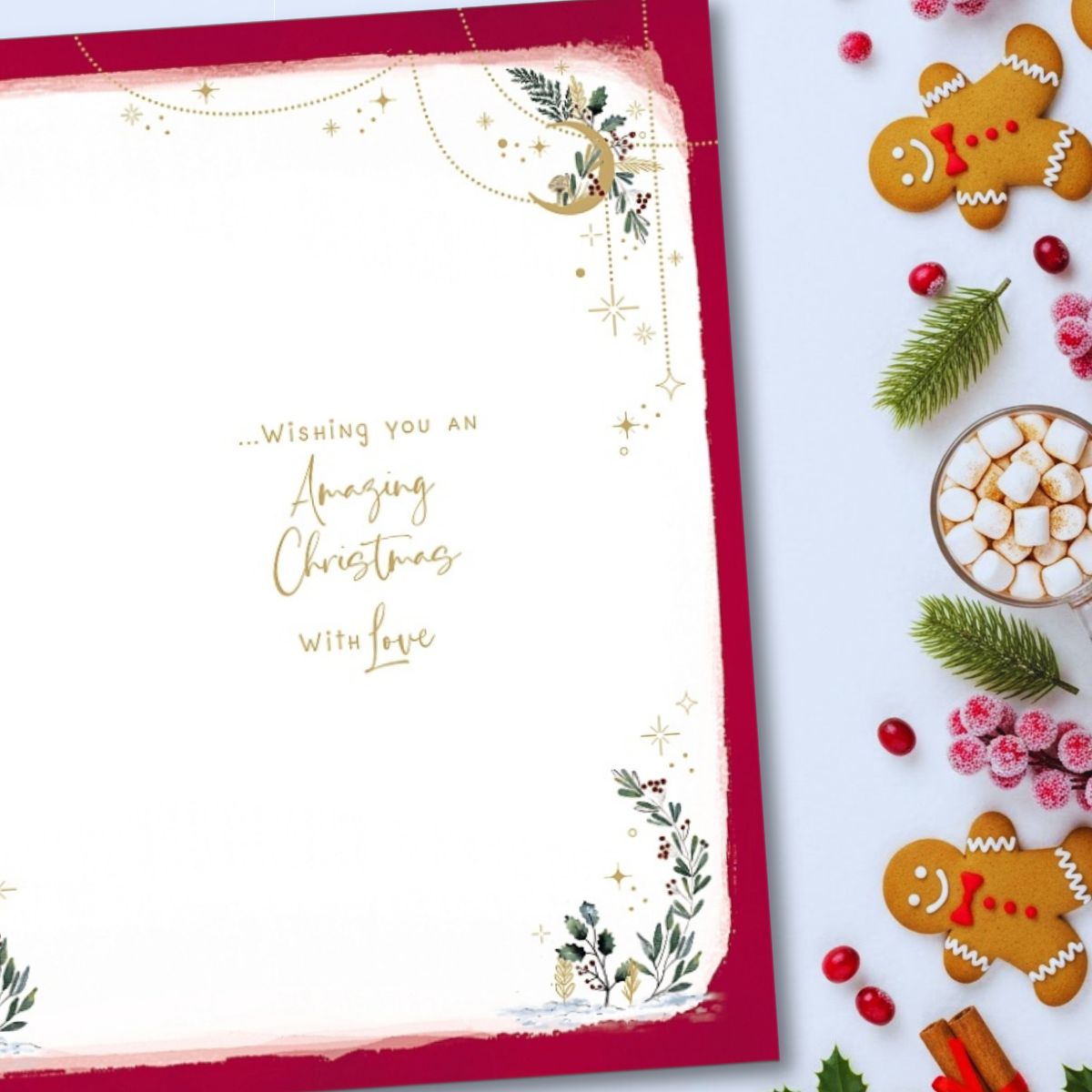 Cousin Christmas Card - Me To You Bear Wrapping Gifts