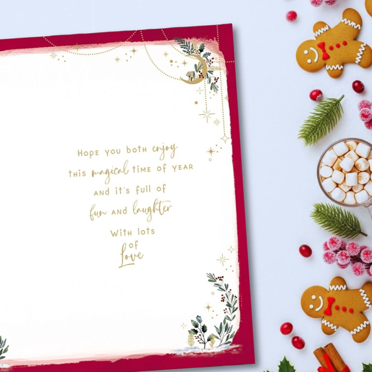 Granny & Grandad Christmas Card - Me To You Bears