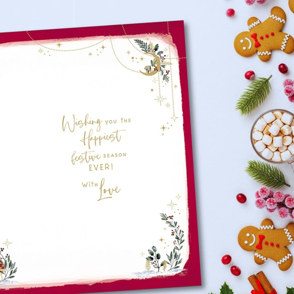 Someone Special Christmas Card - Me To You Bear Lights