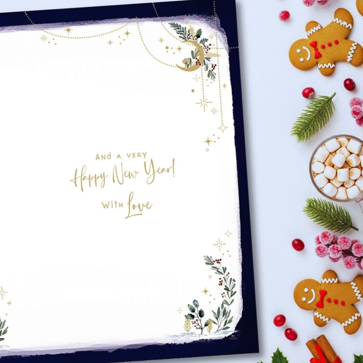 Grandad Christmas Card - Me To You Bear With Bells