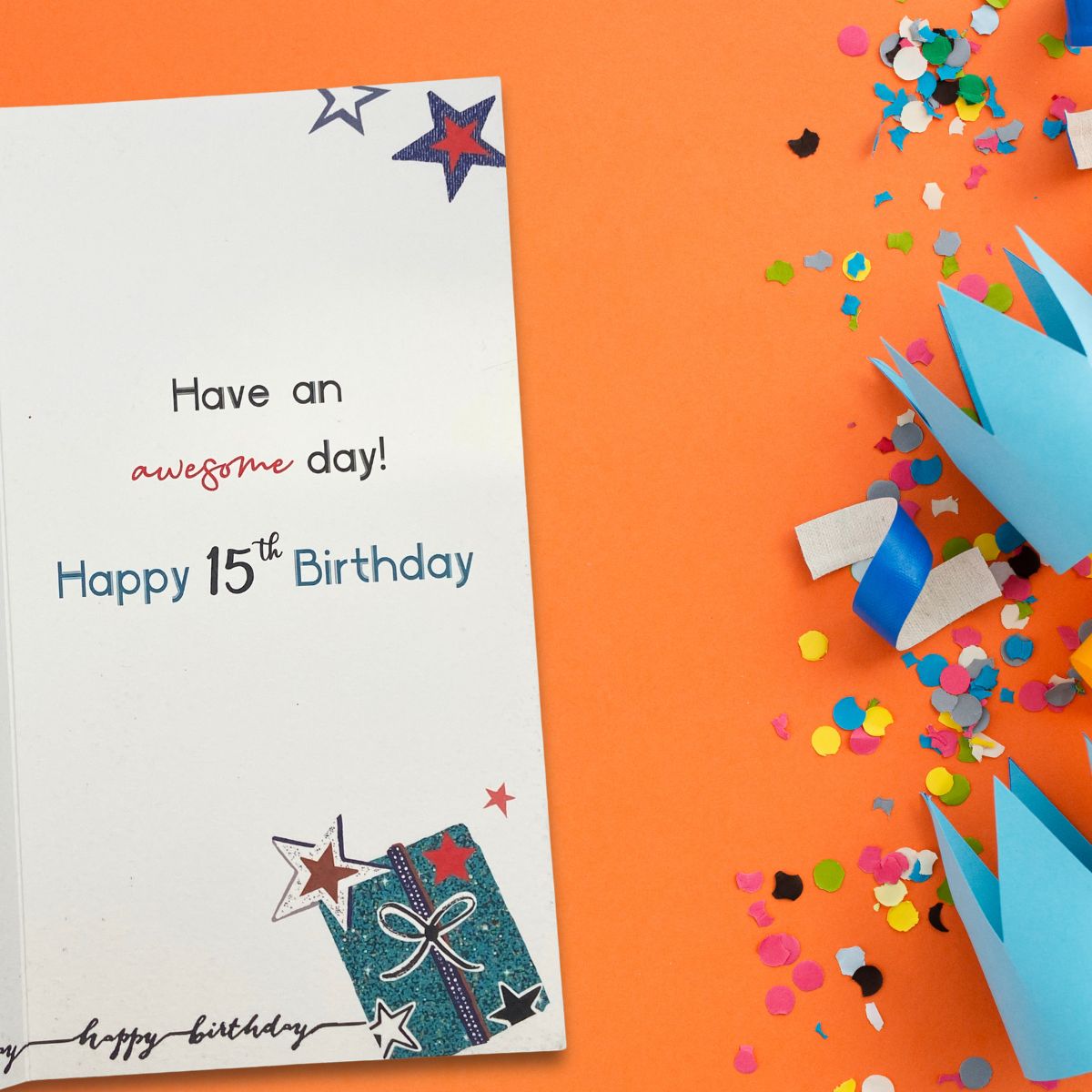 15th Birthday Card - Signature Gifts