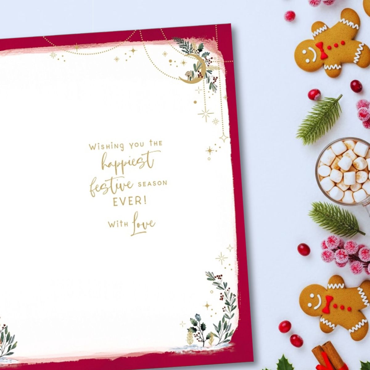 Gran Christmas Card - Me To You Bears