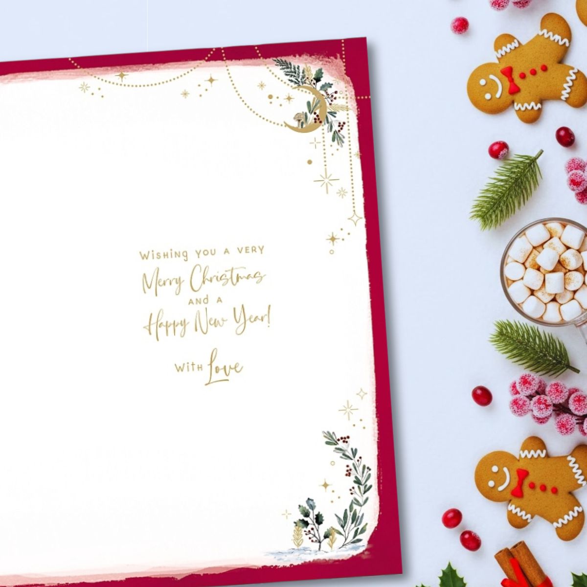 Grandma Christmas Card - Me To You Bear