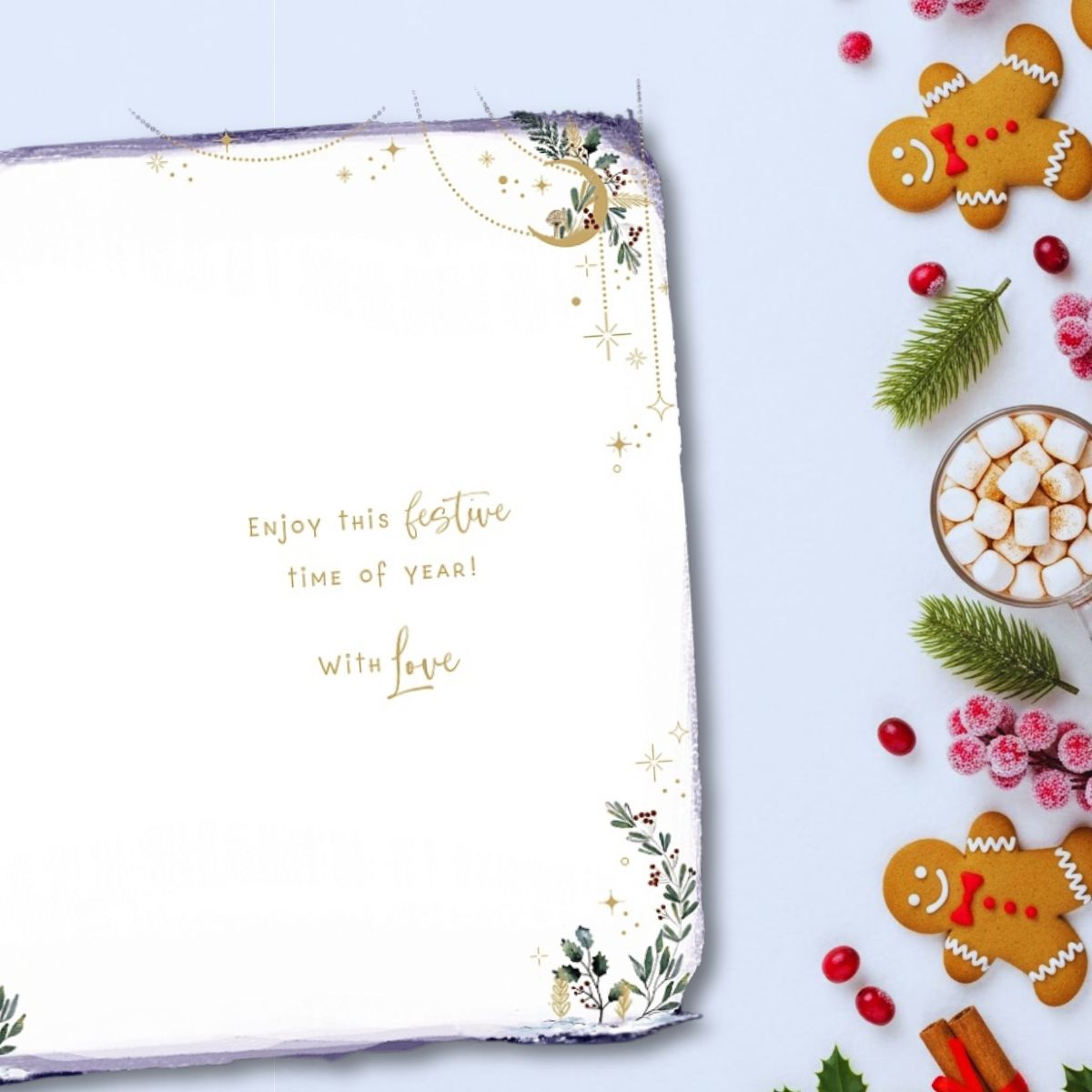 Uncle Christmas Card - Me To You Bear