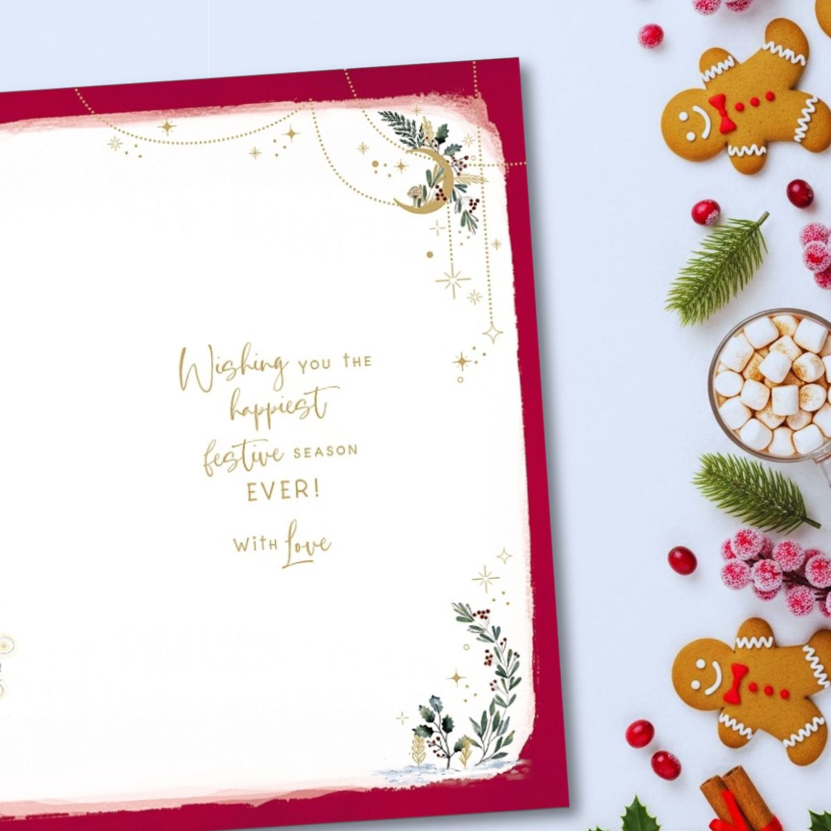 Auntie Christmas Card - Me To You Bear On Tree