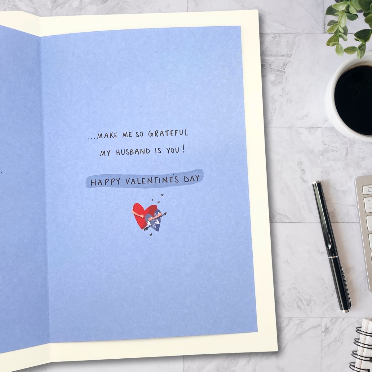 Husband Valentine's Day Card - Laughter We Share
