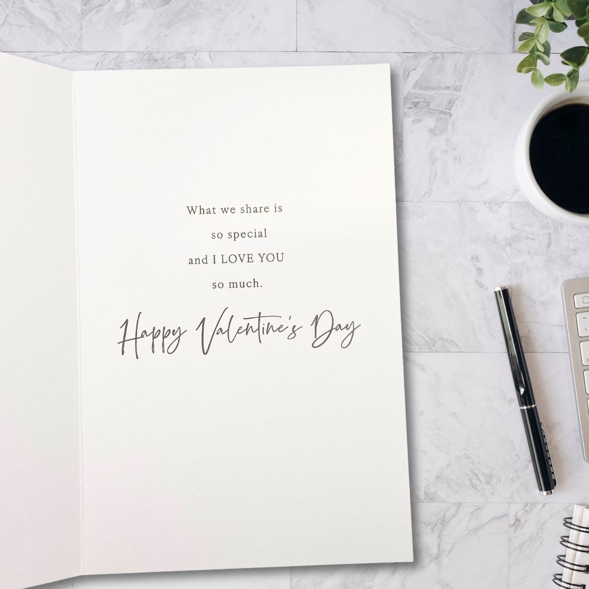 Wife Valentine's Day Card - Celebration Fizz