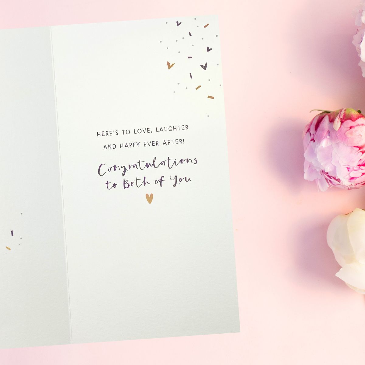 Wedding Day Card - Celebrating Your Wedding!