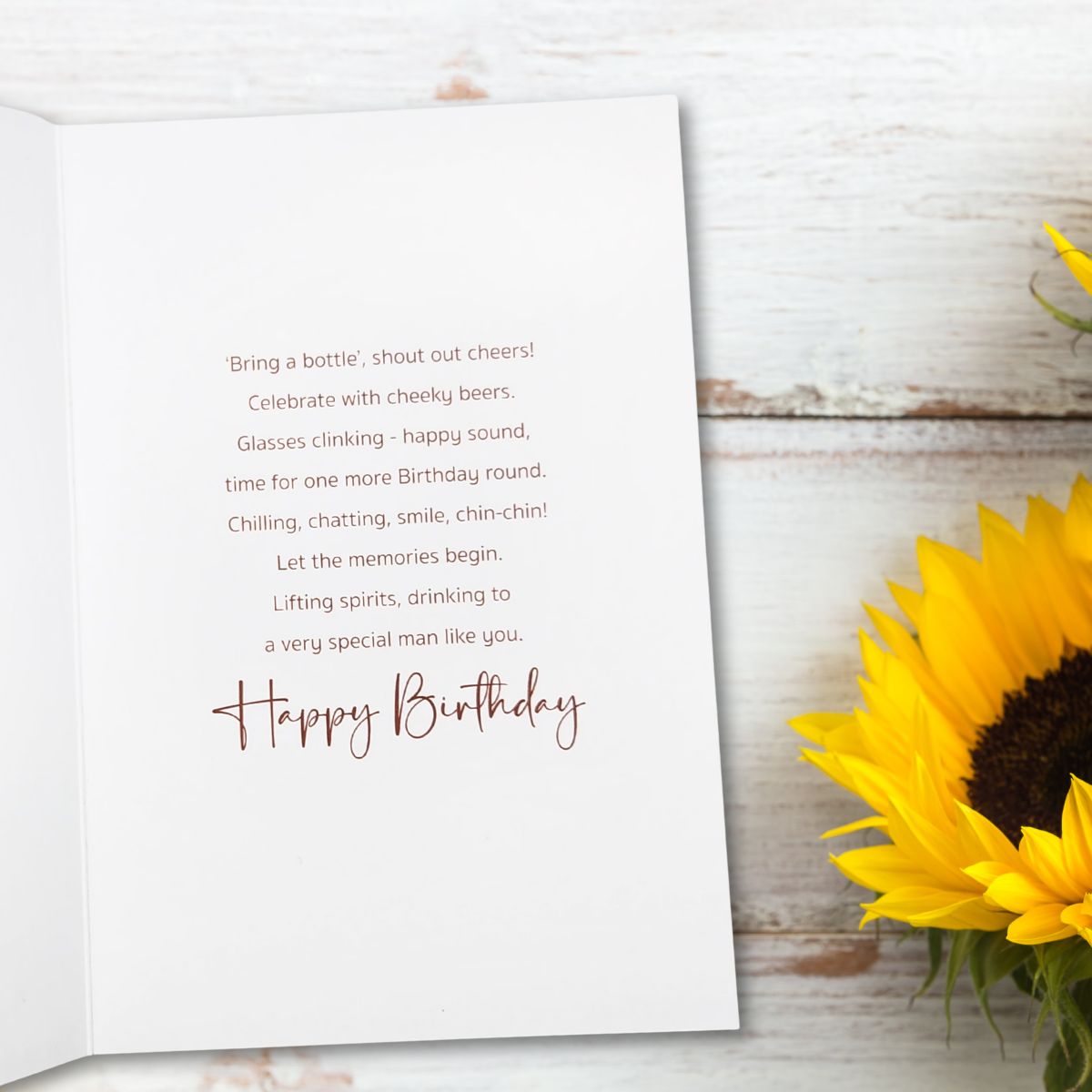 Brother-In-Law Birthday Card - Bliss Beers