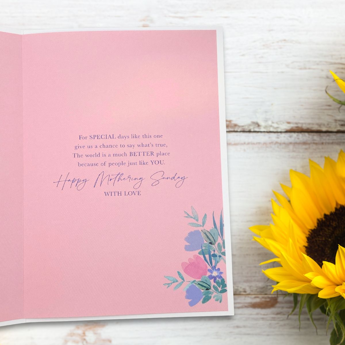 Someone Special Mother's Day Card - Meadowsweet