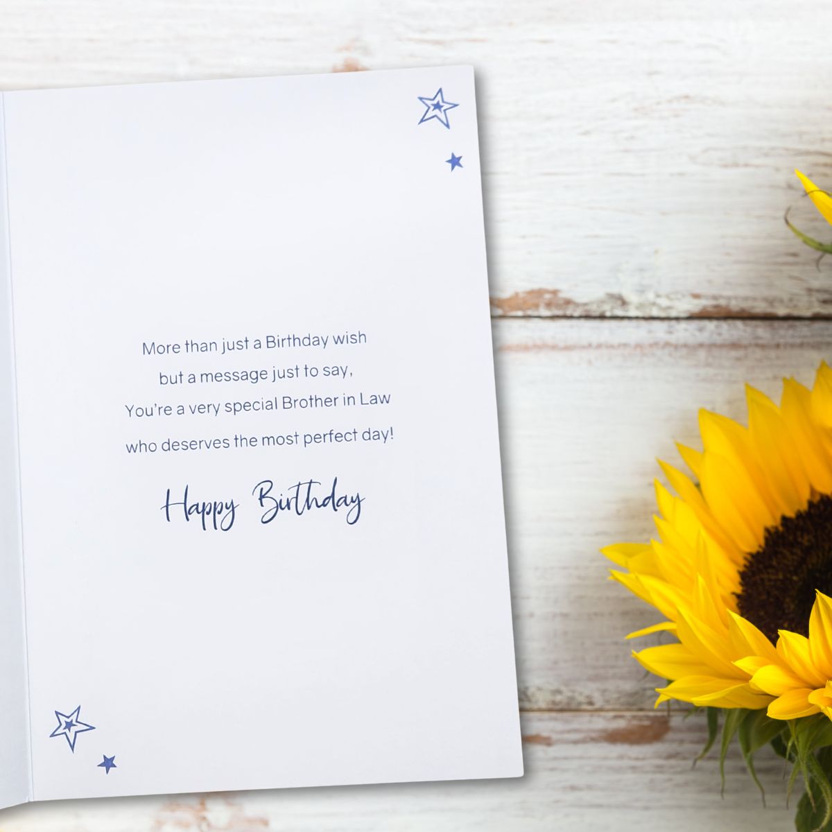 Brother-In-Law Birthday Card - Bliss Gift & Balloons