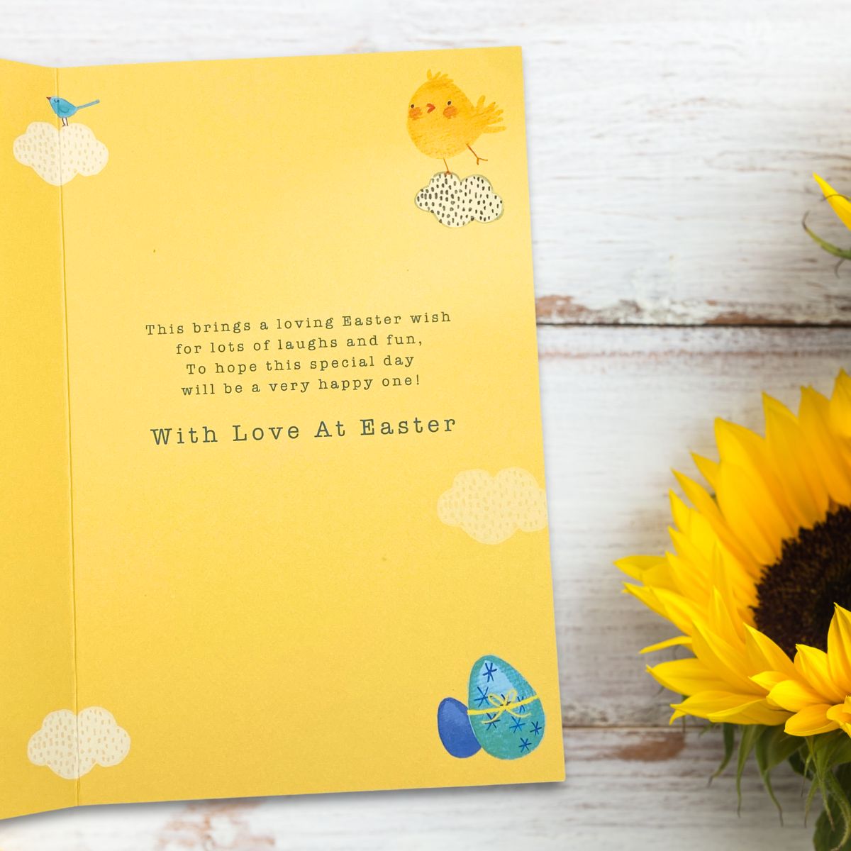 Son Easter Card - Bunny Racer