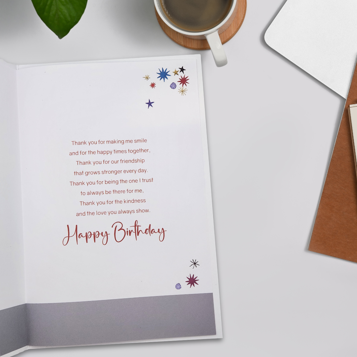 Someone Special Birthday Card - Carnival Wine & Gift