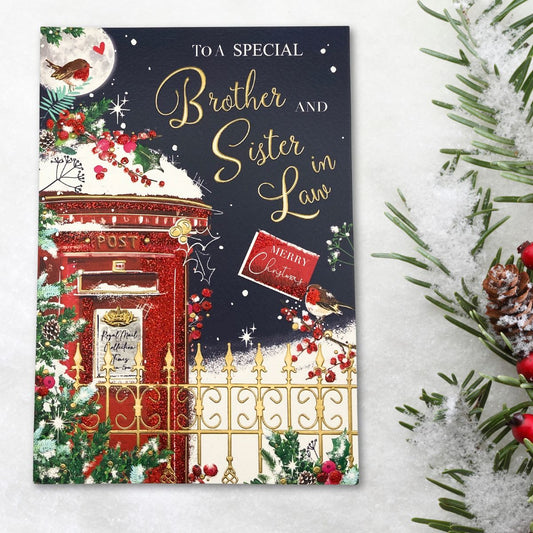 Brother & Sister-In-Law Christmas Card - Signature Seasons