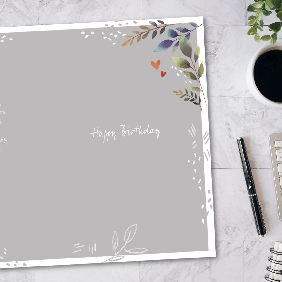 Husband Birthday Card - Most Especially For You