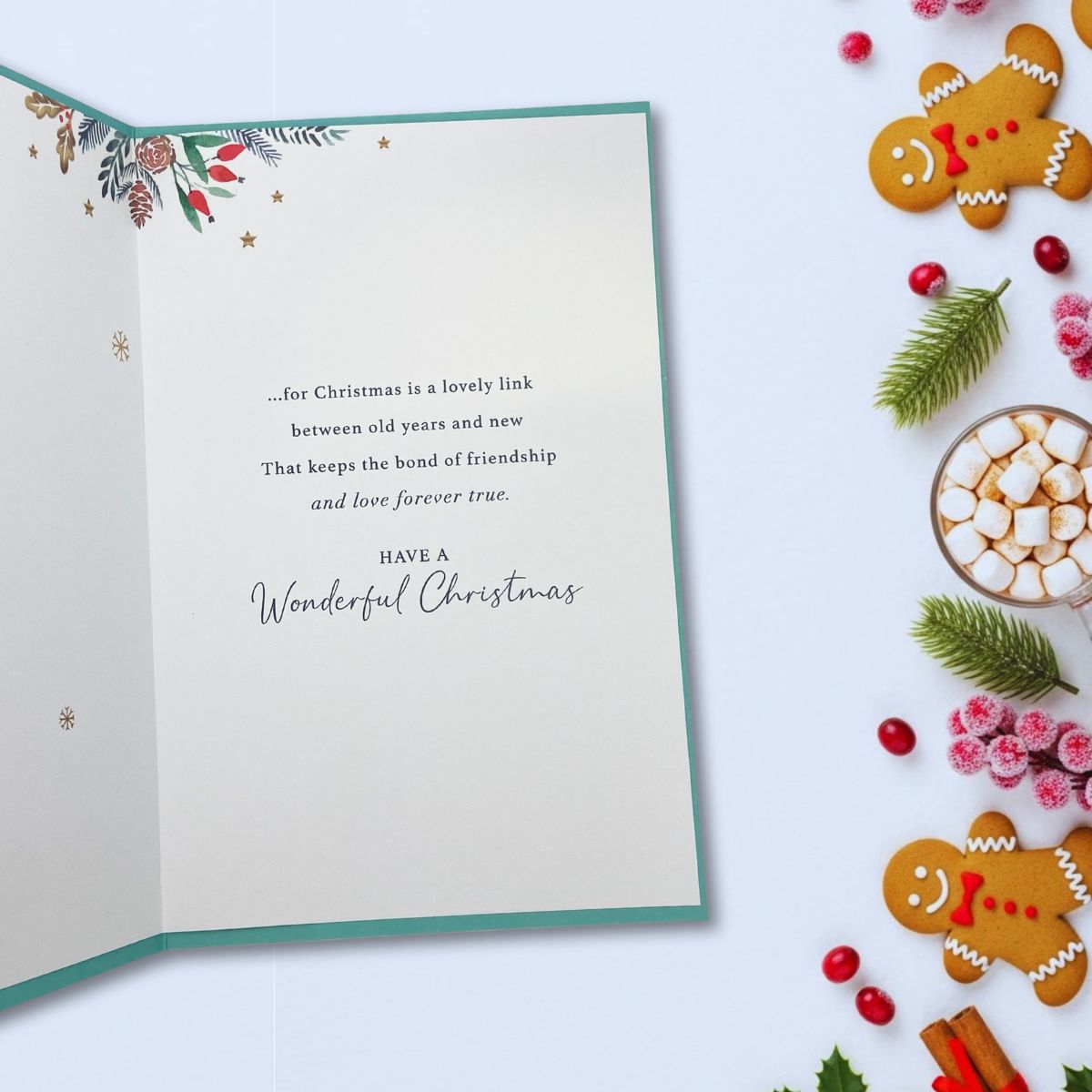 Friend Christmas Card - Helen Steiner Rice